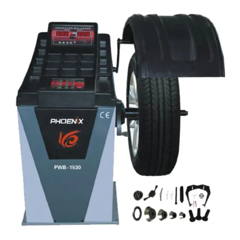 Phoenix PWB-1530 manual