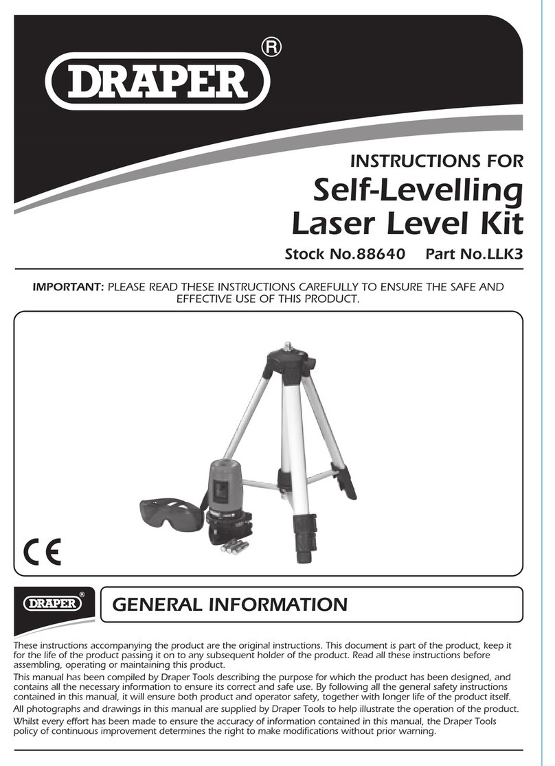Draper LLK3 instructions