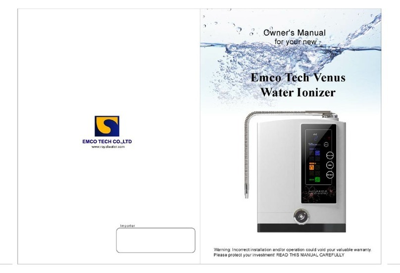 Emco Tech Venus User manual