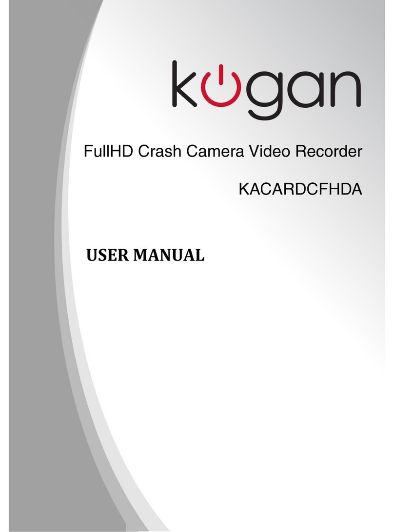 Kogan KACARDCFHDA user manual