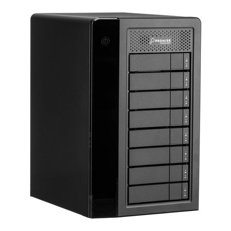 Promise Pegasus3 R4 User manual