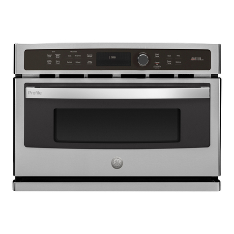 GEAppliances ADVANTIUM PSB9100 owner's manual