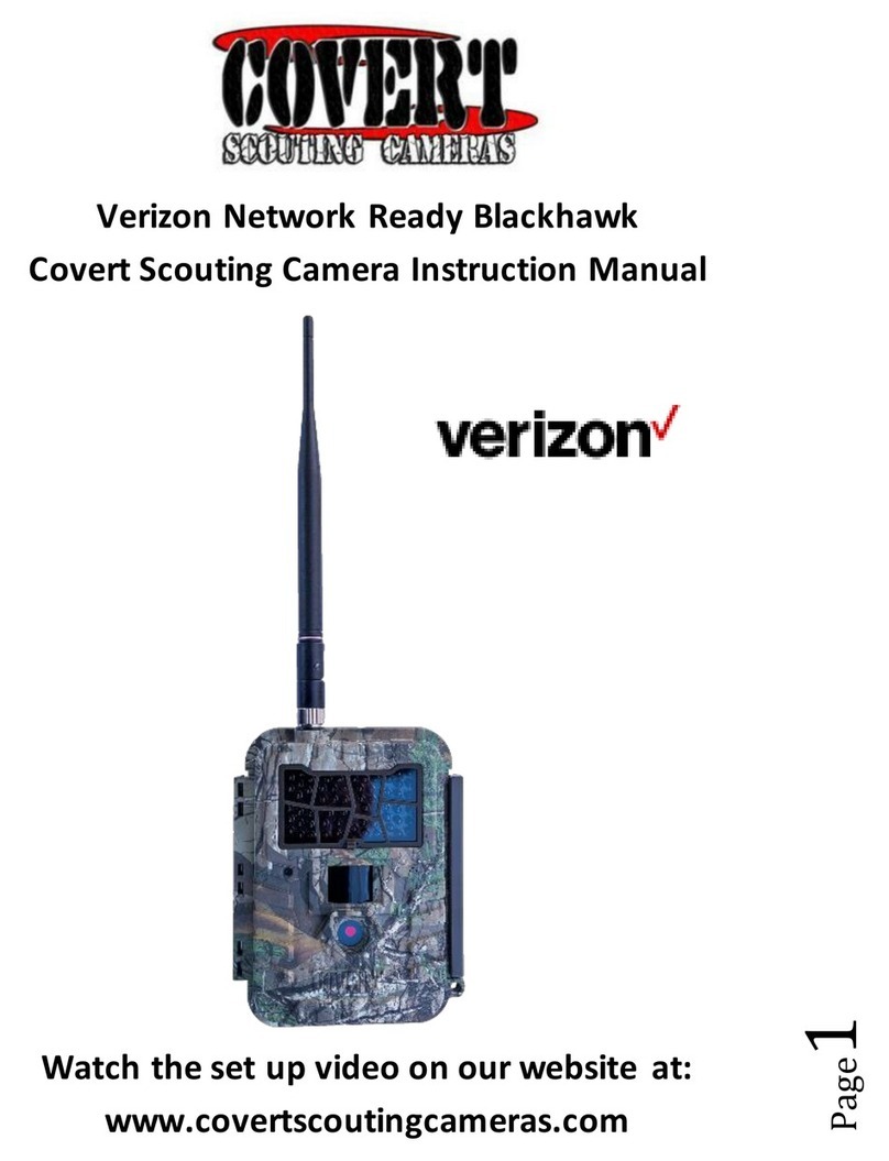 Covert Blackhawk User manual
