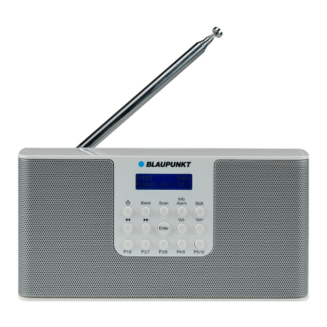 Blaupunkt RX+ 12 User manual