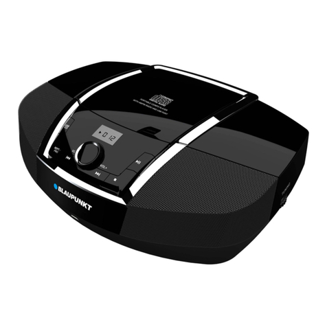 Blaupunkt BB12 User manual