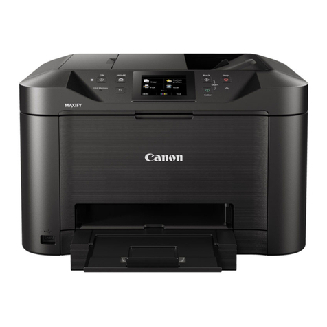 Canon MB5100 Series Setup guide Canon MB5100 Series Setup guide