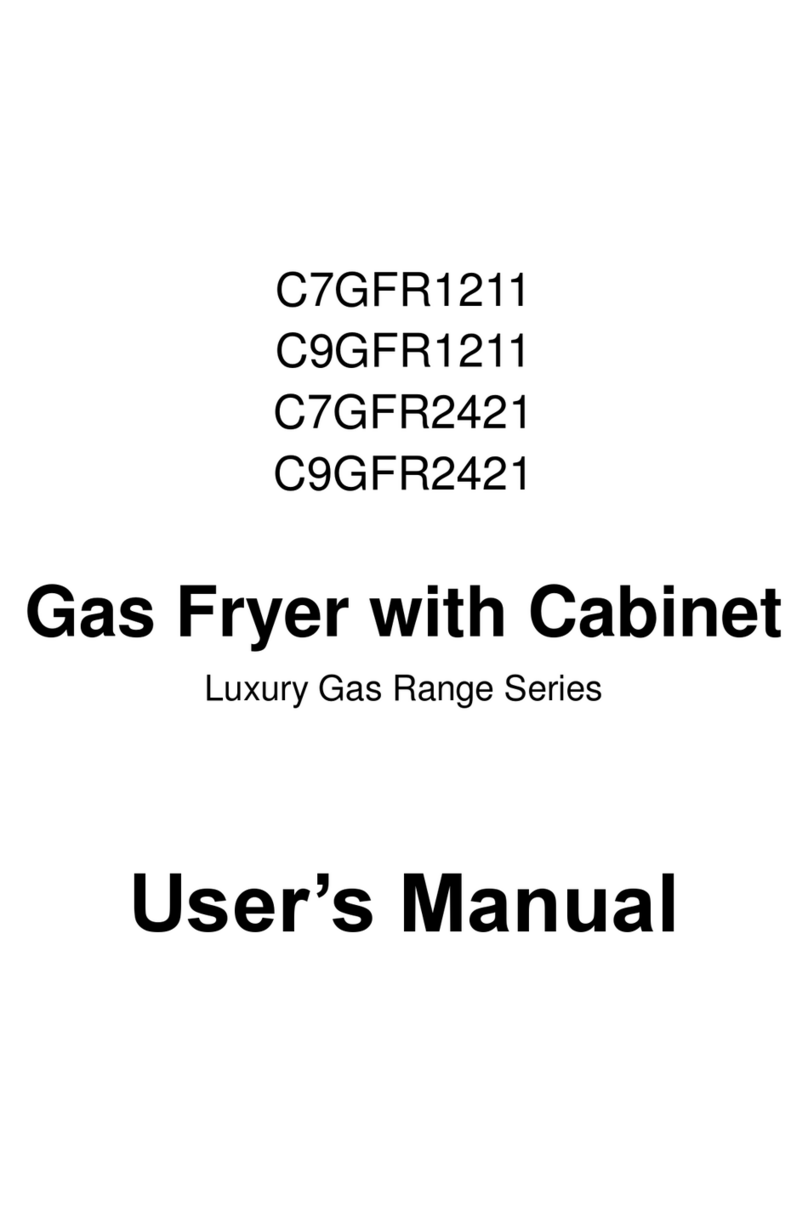 Cookmaster C7GFR1211 user manual