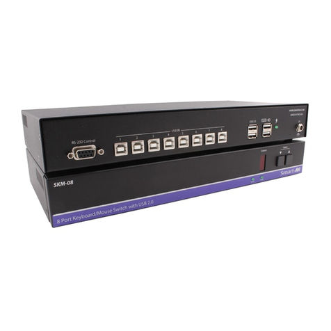 SMART-AVI SKM-08 User manual