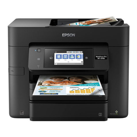 Epson WF-4740 series User manual