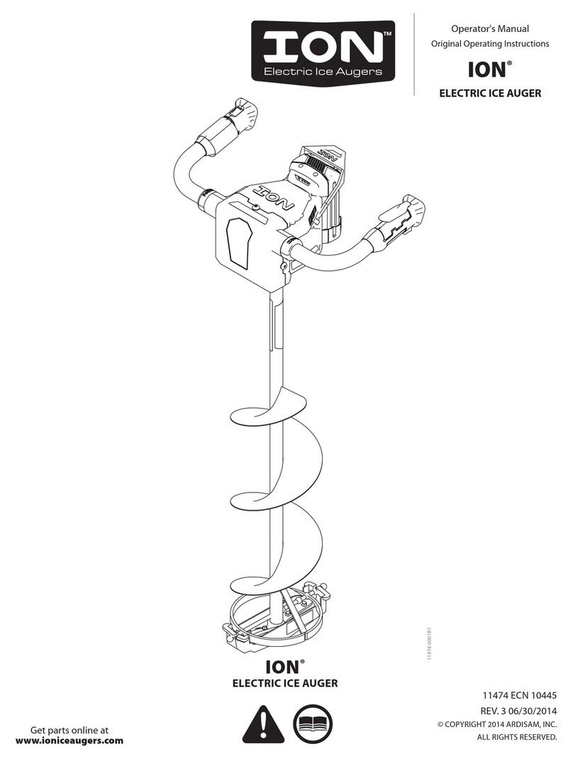 Ardisam ion Operator's manual