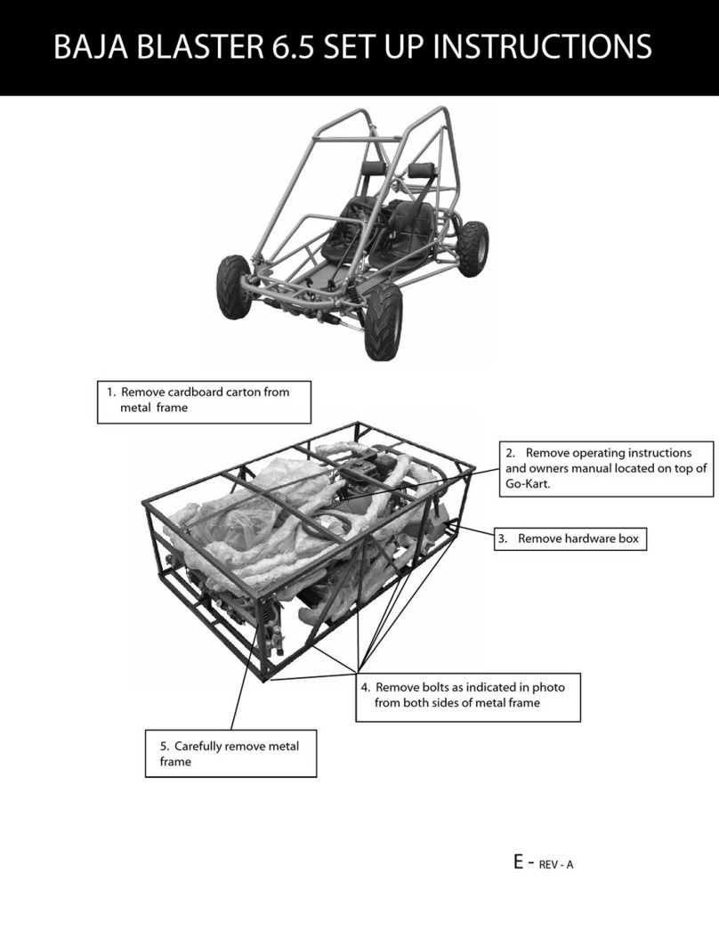 Baja BLASTER 6.5 Setup instructions