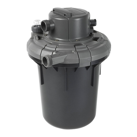 Hozelock Bioforce 3000 User manual
