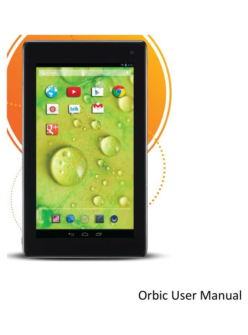 Reliance Orbic user manual