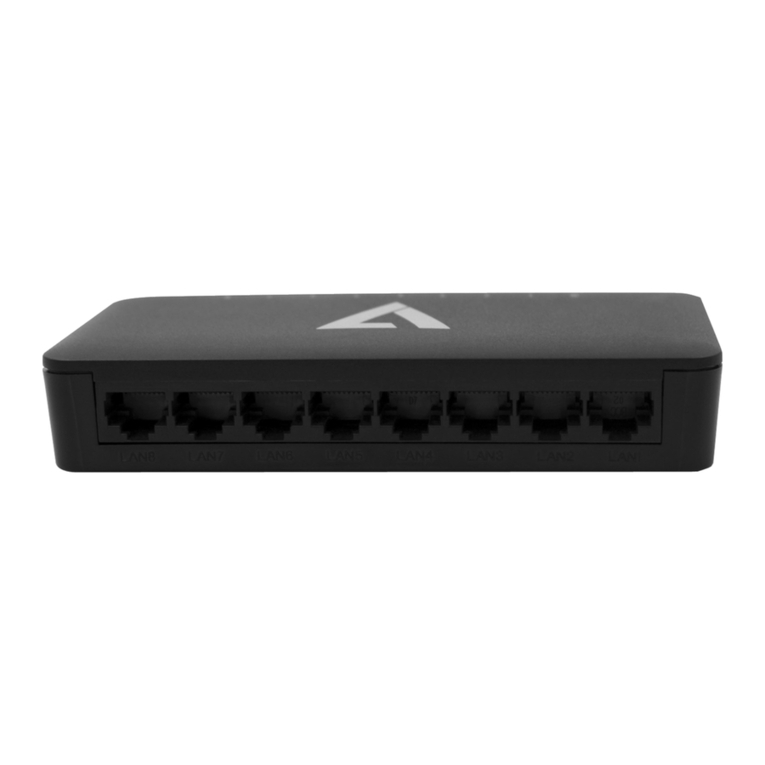 V7 EGS8 user manual