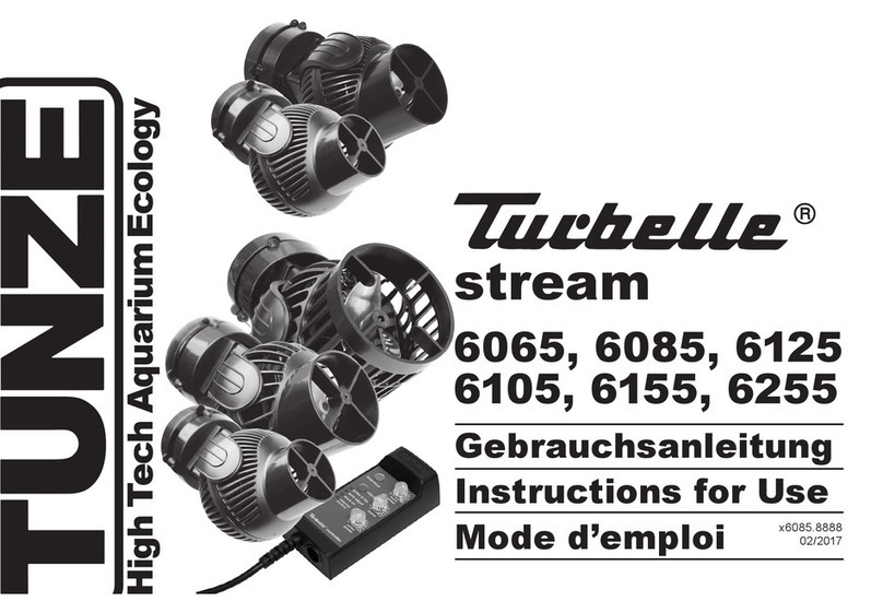 Tunze Turbelle stream 6065 Instructions for use
