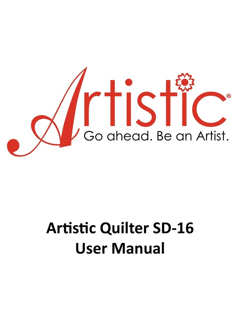 Artistic SD-16 user manual