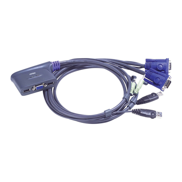 ATEN Petite CS62US user manual