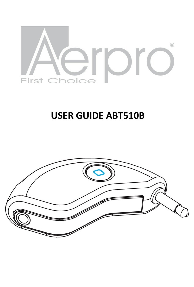 Aerpro ABT510B User manual