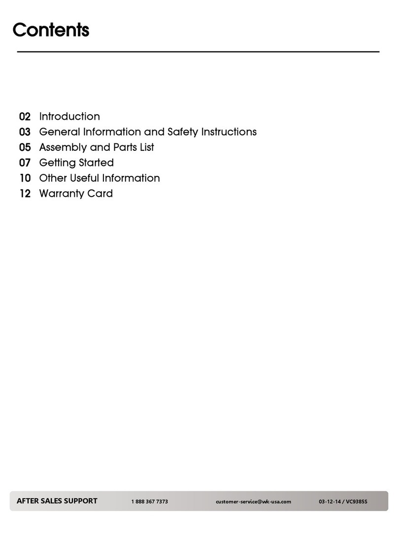 Wachsmuth & Krogmann VC9385S user manual