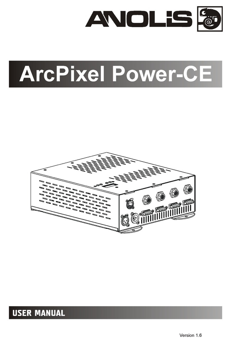 Anolis ArcPixel Power CE user manual