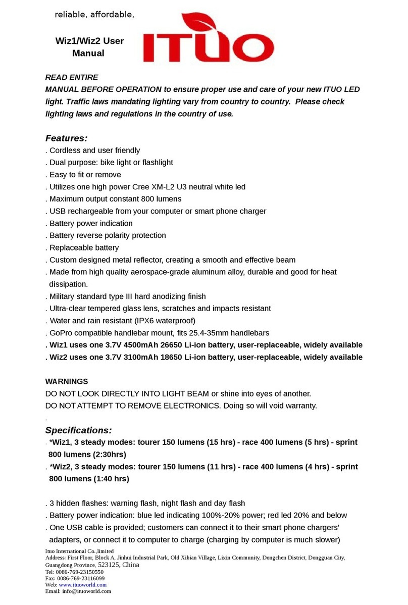 Ituo Wiz1 user manual