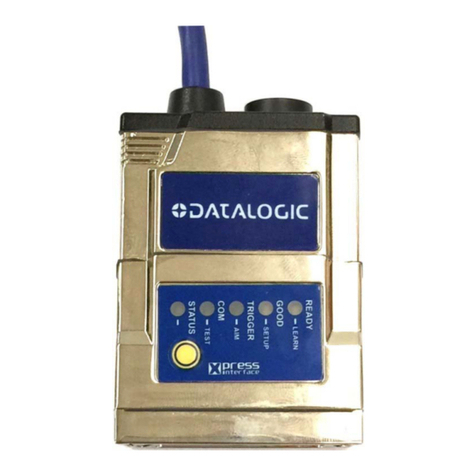 Datalogic Matrix 210N User manual