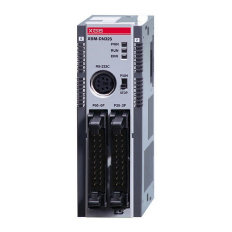 LSIS XBM-DN16S user manual