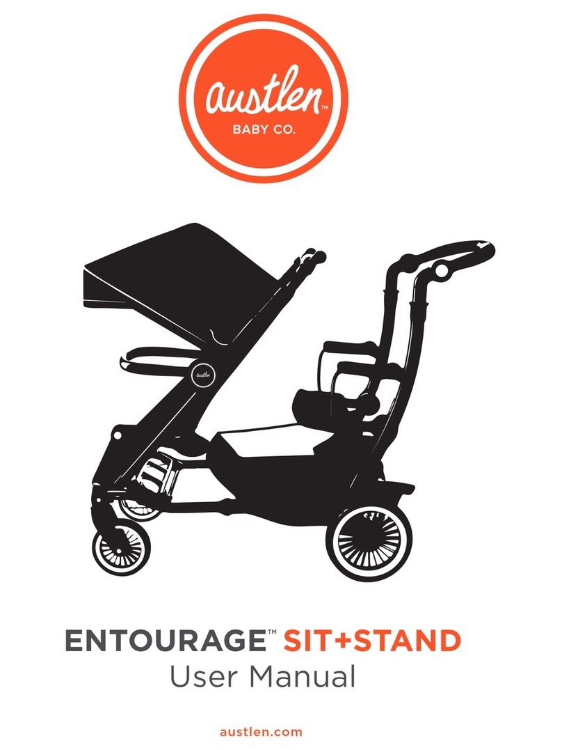 AUSTLEN ENTOURAGE SIT+STAND User manual