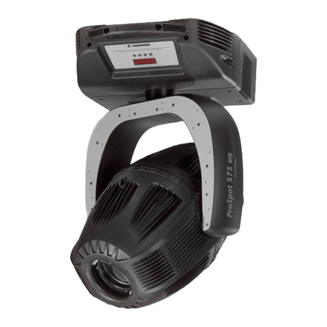 Coemar PROSPOT 575MB User manual