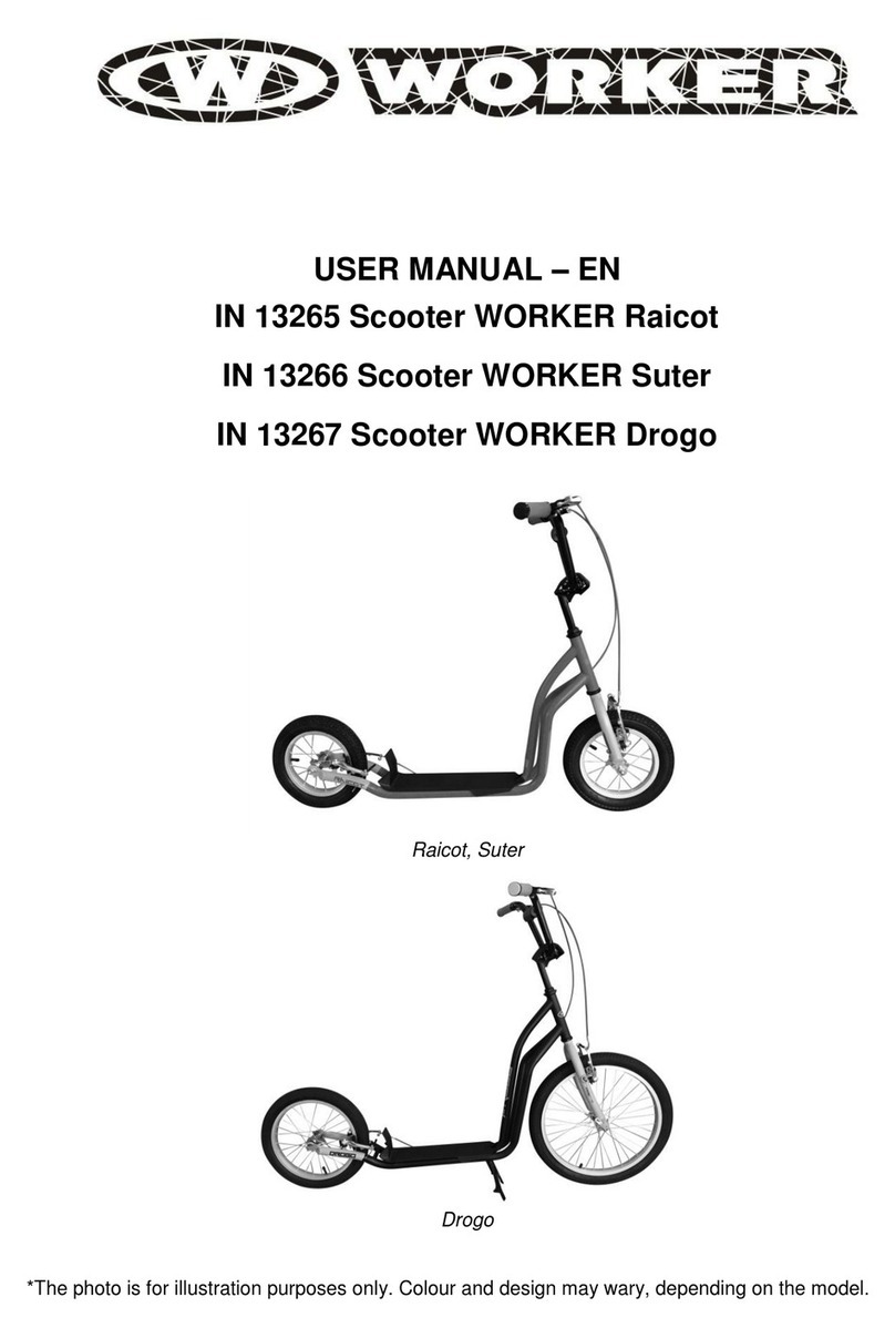 Worker IN 13265 Raicot User manual Worker IN 13265 Raicot User manual