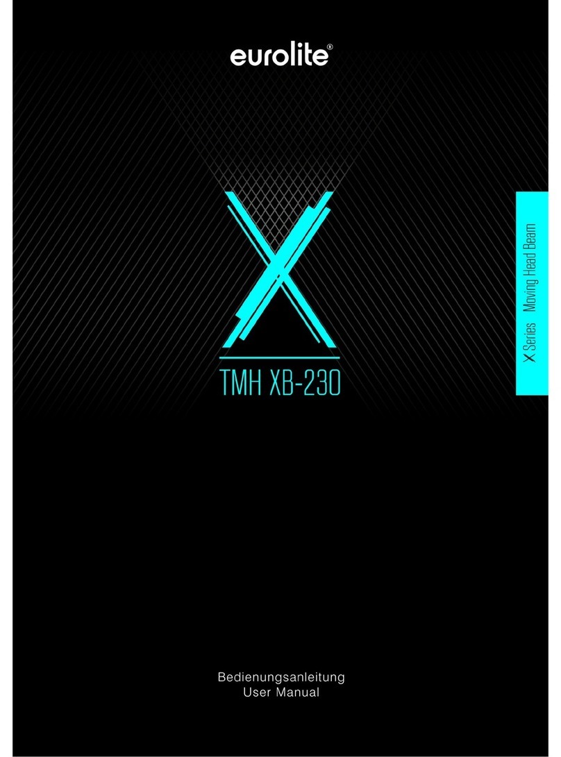 EuroLite TMH-XB-230 user manual