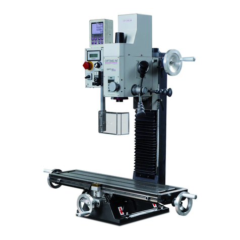 Optimum BF20 V operating manual