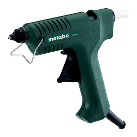 Metabo KE 3000 Original instructions