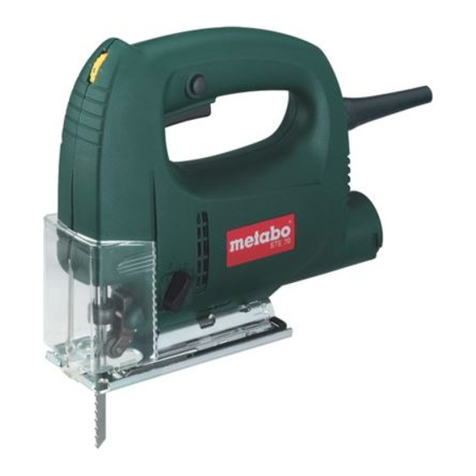 Metabo STE 75 Quick User manual