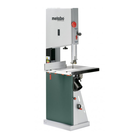 Metabo BAS 505 Precision User manual