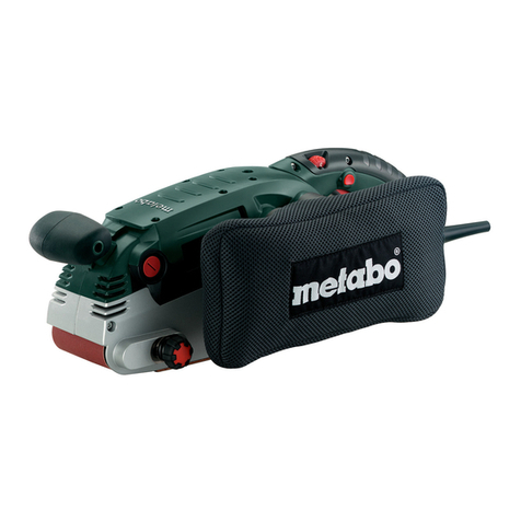 Metabo BAE 75 User manual