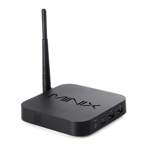 Minix Neo Z64 Setup guide