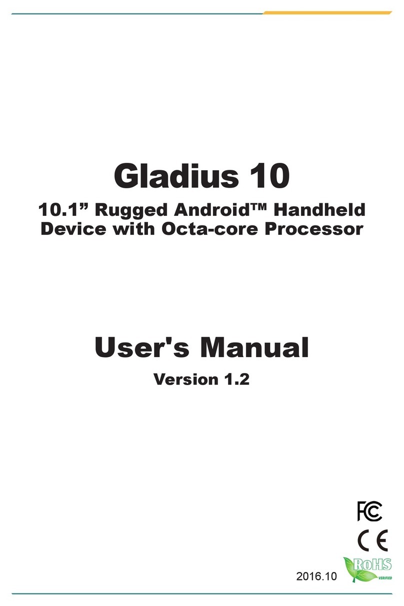 Arbor Technology Gladius 10 user manual