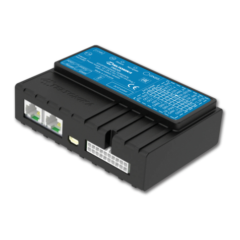 Teltonika FM6320 user manual