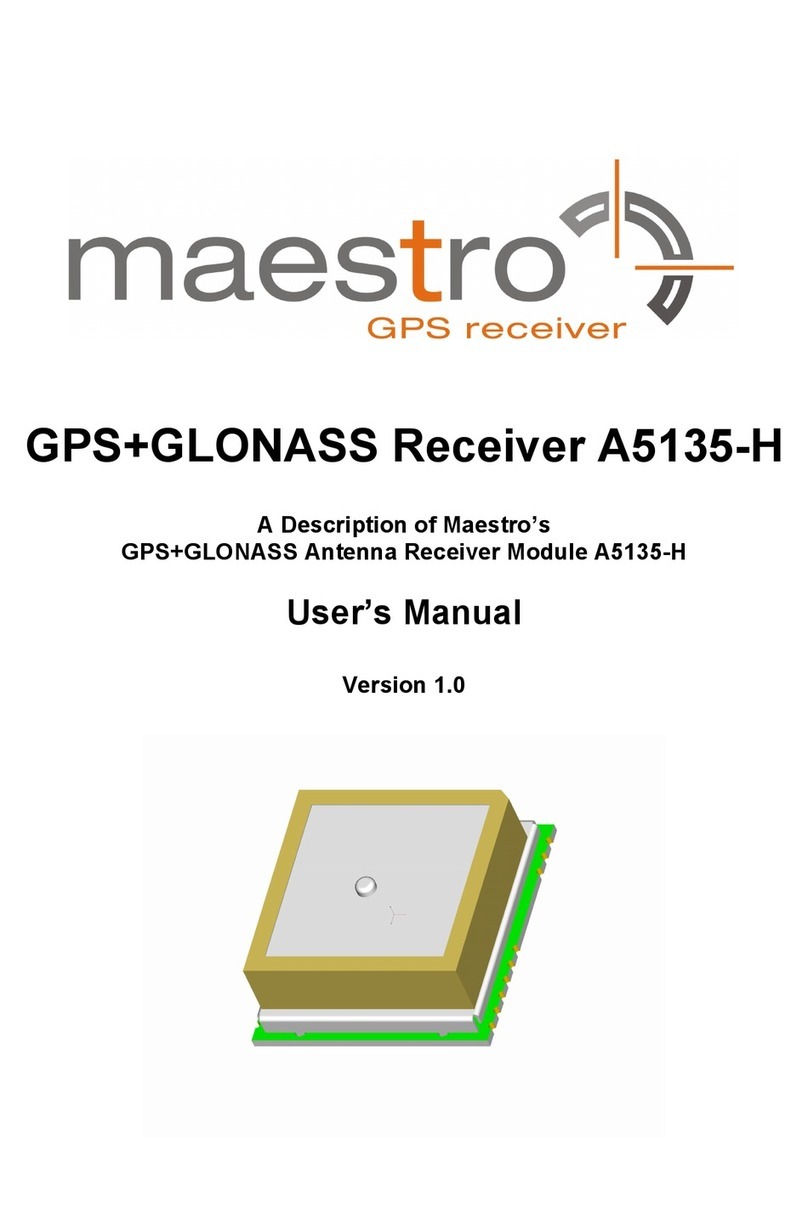 Maestro A5135-H user manual