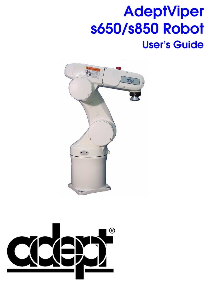adept technology AdeptViper s650 User manual