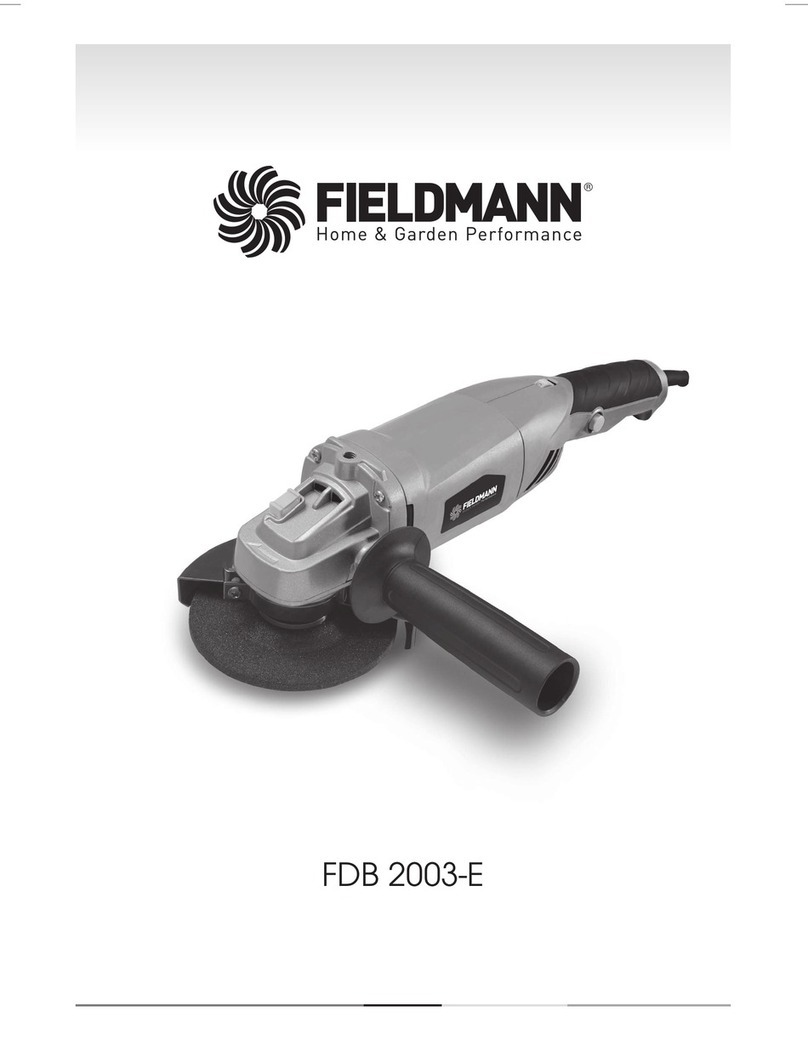 Fieldmann FDB 2003-E User manual Fieldmann FDB 2003-E User manual