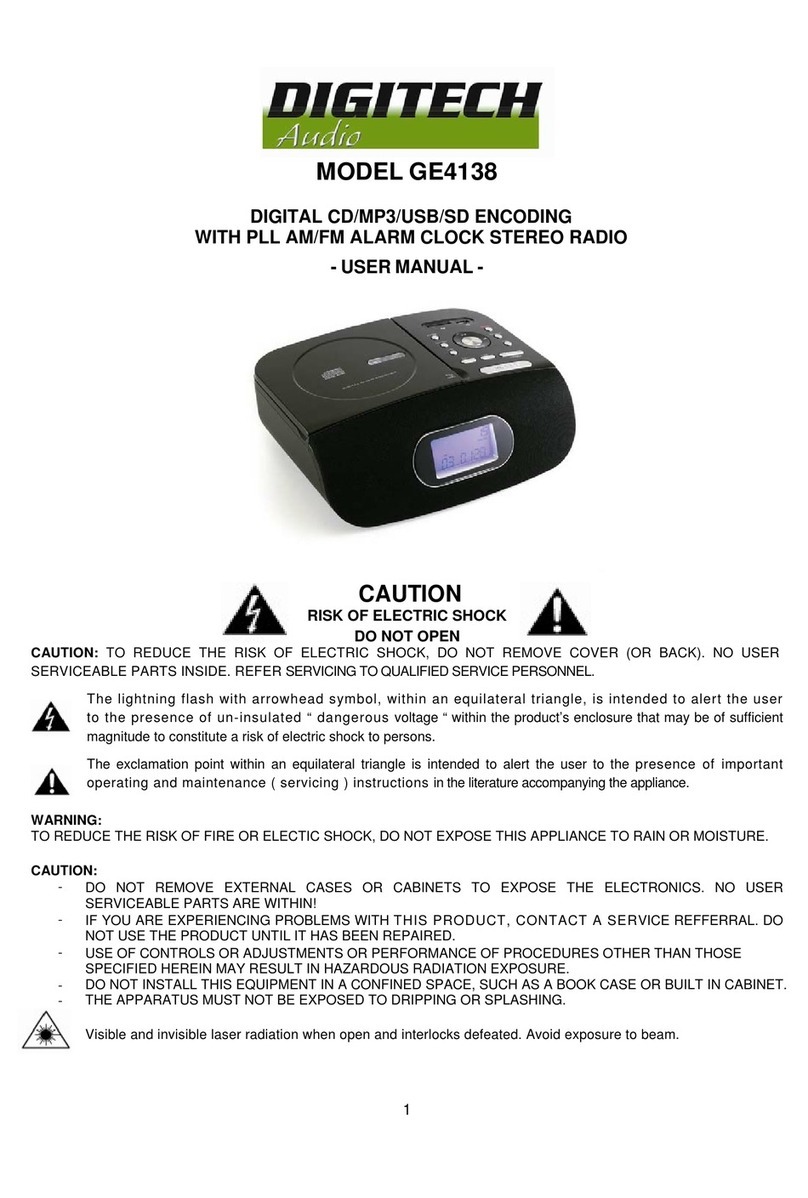 digi-tech GE4138 user manual