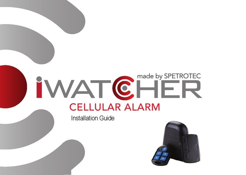 Spetrotec i-watcher User manual