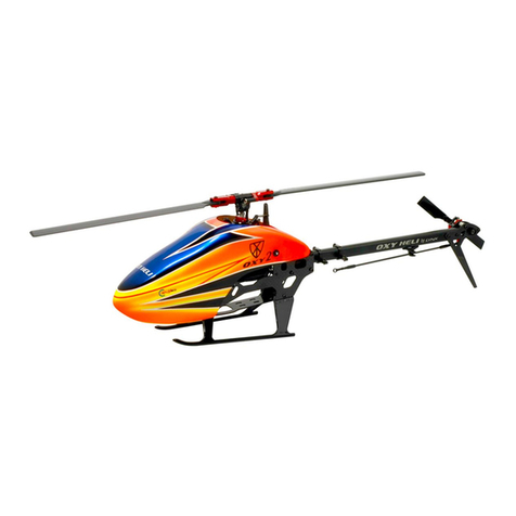Oxy Heli oxy2 instruction manual