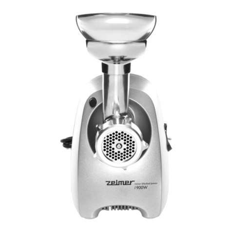 Zelmer ZMM2008X user manual