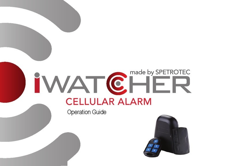 Spetrotec i-watcher Operation guide