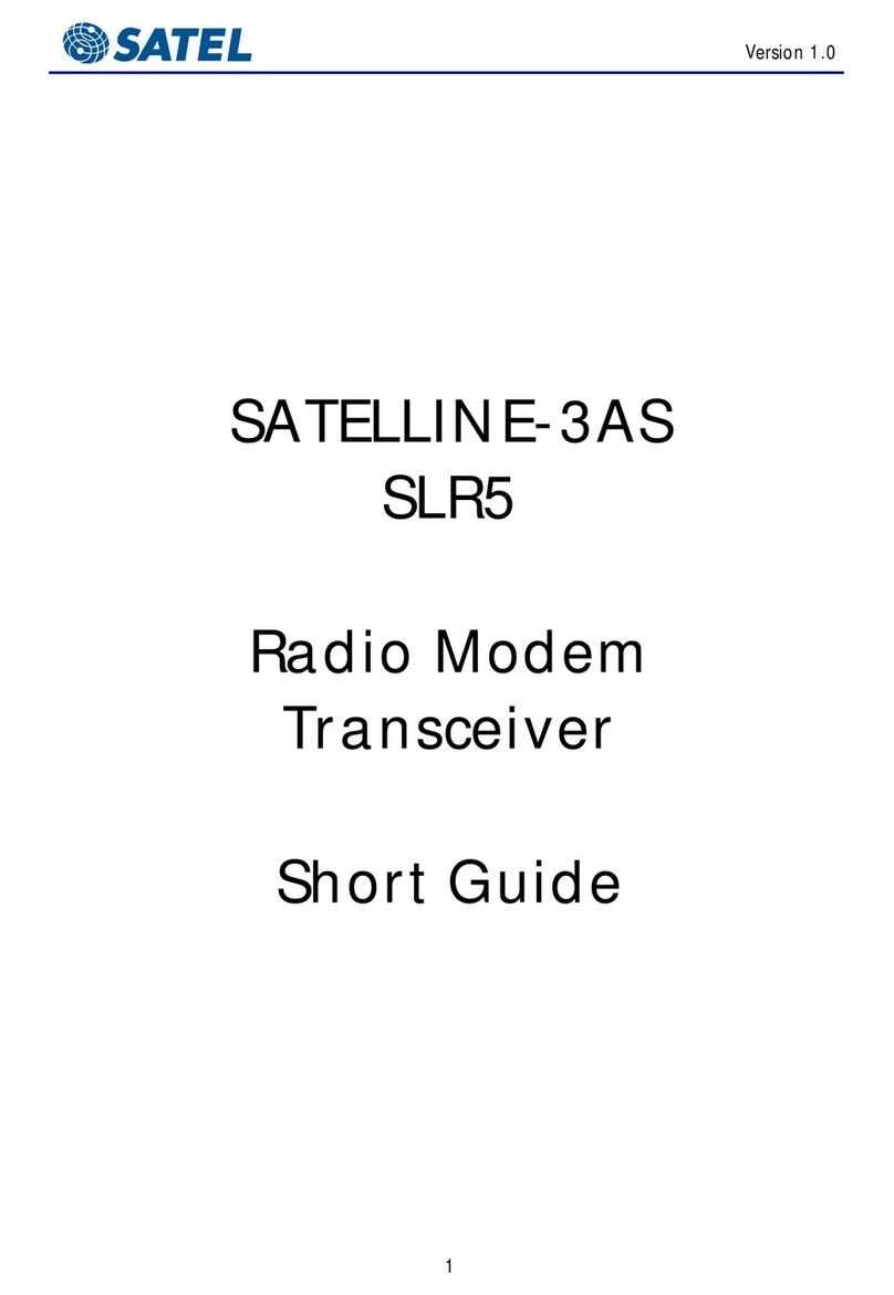 Satel SATELLINE-3AS SLR5 Supplement