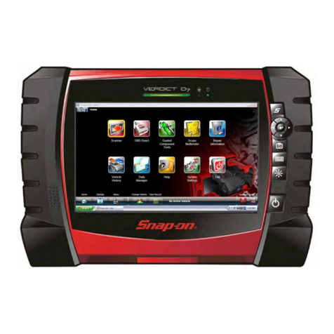 Snap-On VERDICT user manual