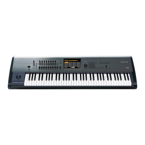 Korg KRONOS 61 User manual